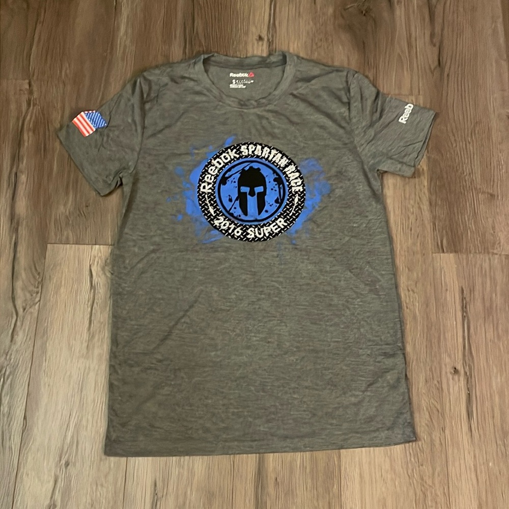 Vintage Spartan Race Finisher Shirt